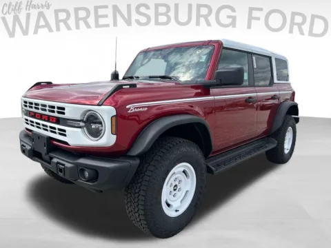 Another view of 2026 Ford Bronco Heritage Edition for sale in Warrensburg, MO at Warrensburg Ford