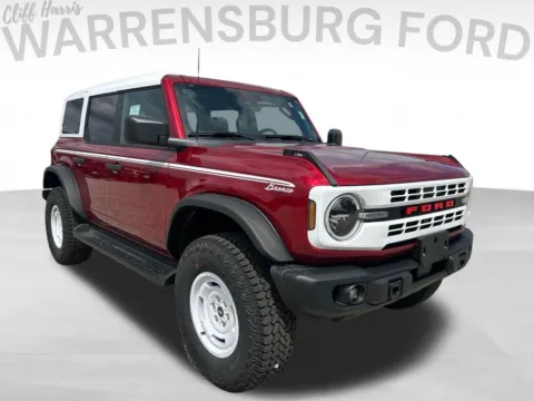 Red 2026 Ford Bronco Heritage Edition for sale in Warrensburg, MO
