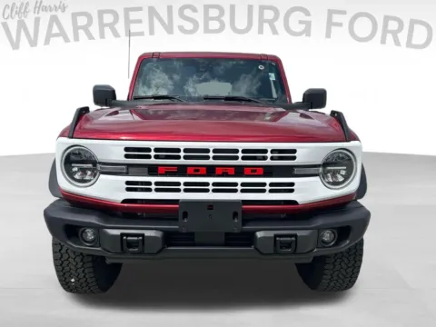 Photos of 2026 Ford Bronco Heritage Edition for sale in Warrensburg, MO at Warrensburg Ford
