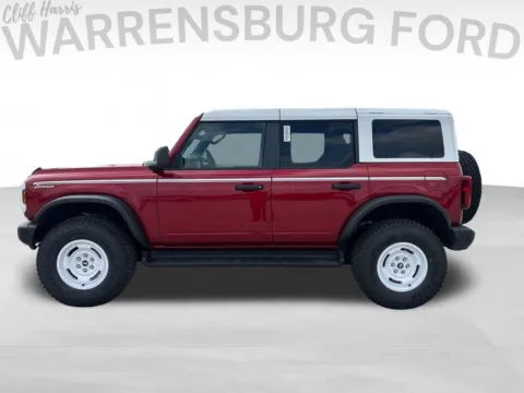 More photos of 2026 Ford Bronco Heritage Edition at Warrensburg Ford, MO