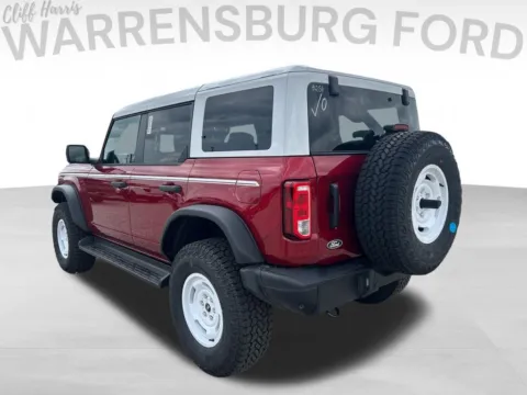 More photos of 2026 Ford Bronco Heritage Edition at Warrensburg Ford, MO