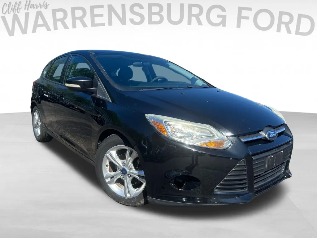 Used 2014 Ford Focus SE with VIN 1FADP3K2XEL283743 for sale in Warrensburg, MO