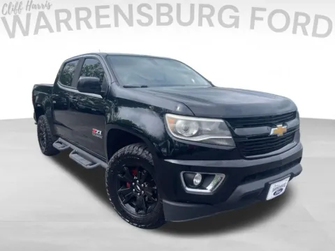 Black 2017 Chevrolet Colorado Z71 for sale in Warrensburg, MO