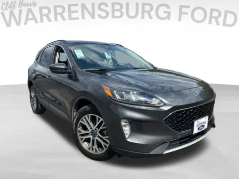 Gray 2020 Ford Escape SEL for sale in Warrensburg, MO