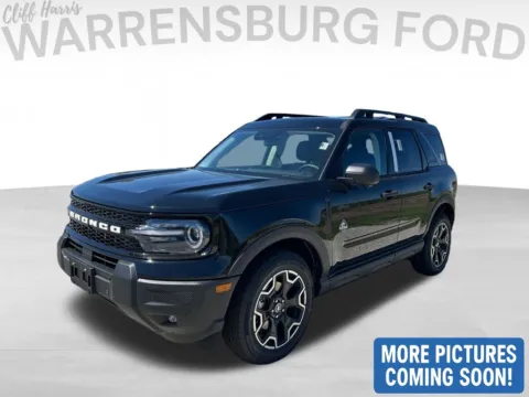 Another view of 2026 Ford Bronco Sport Outer Banks for sale in Warrensburg, MO at Warrensburg Ford