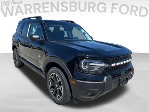 Black 2026 Ford Bronco Sport Outer Banks for sale in Warrensburg, MO