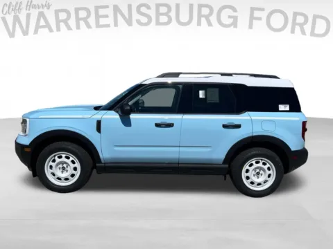 More photos of 2026 Ford Bronco Sport Heritage at Warrensburg Ford, MO