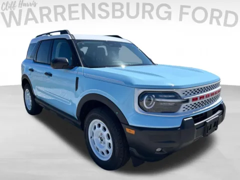 Blue 2026 Ford Bronco Sport Heritage for sale in Warrensburg, MO