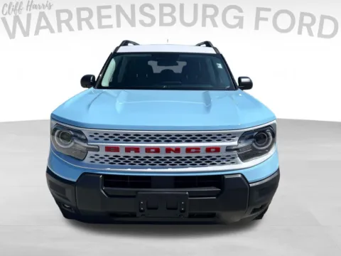 Photos of 2026 Ford Bronco Sport Heritage for sale in Warrensburg, MO at Warrensburg Ford