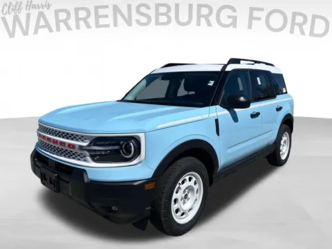 Another view of 2026 Ford Bronco Sport Heritage for sale in Warrensburg, MO at Warrensburg Ford