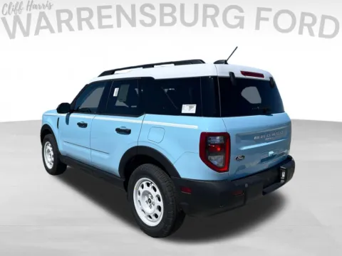 More photos of 2026 Ford Bronco Sport Heritage at Warrensburg Ford, MO