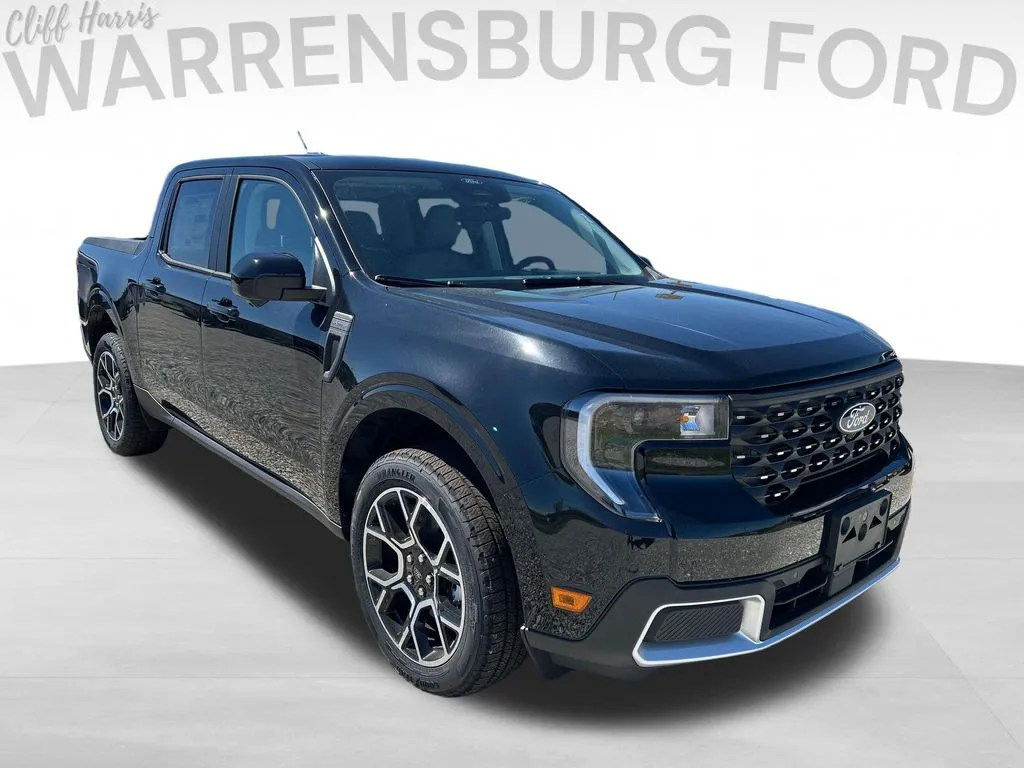 Black 2026 Ford Maverick Lariat for sale in Warrensburg, MO