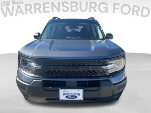 Photos of 2026 Ford Bronco Sport Big Bend for sale in Warrensburg, MO at Warrensburg Ford