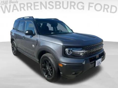 Gray 2026 Ford Bronco Sport Big Bend for sale in Warrensburg, MO