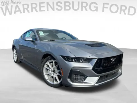Silver 2025 Ford Mustang GT Premium for sale in Warrensburg, MO