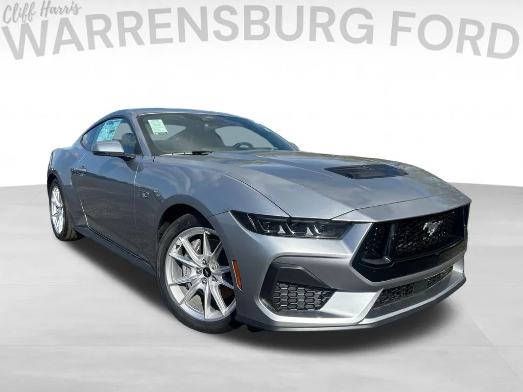 Silver 2025 Ford Mustang GT Premium for sale in Warrensburg, MO