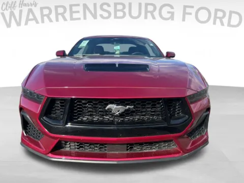 Photos of 2025 Ford Mustang GT Premium for sale in Warrensburg, MO at Warrensburg Ford