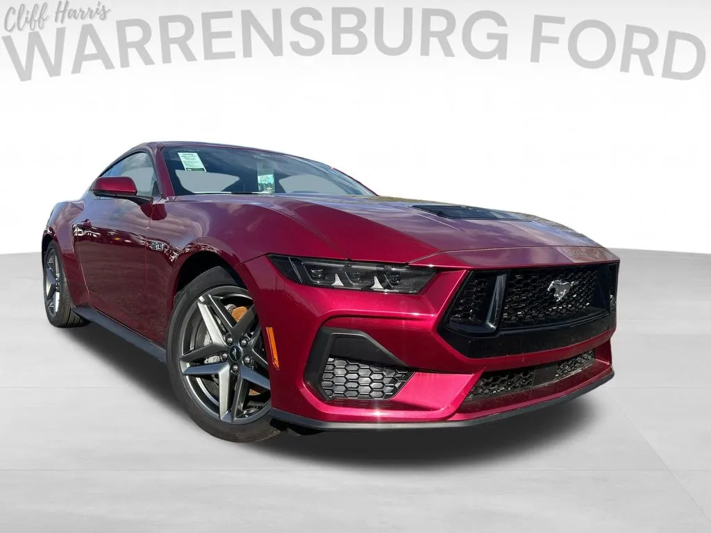 2025 Ford Mustang GT Premium Fastback's photo