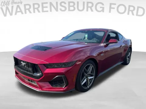 Another view of 2025 Ford Mustang GT Premium for sale in Warrensburg, MO at Warrensburg Ford
