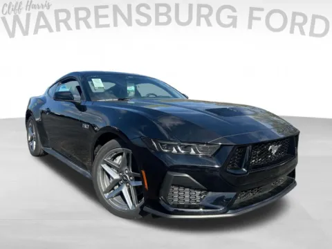 Black 2025 Ford Mustang GT Premium for sale in Warrensburg, MO