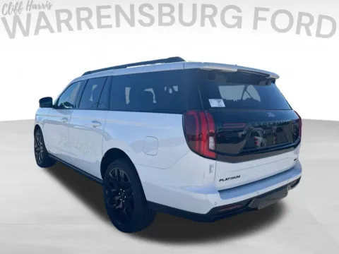 More photos of 2026 Ford Expedition Max Platinum at Warrensburg Ford, MO