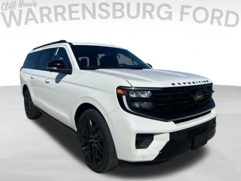 White 2026 Ford Expedition Max Platinum for sale in Warrensburg, MO