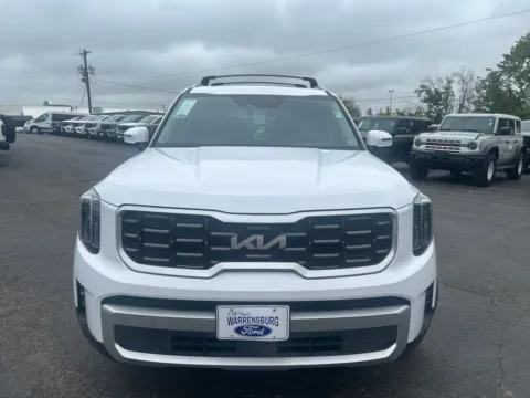 Photos of 2025 Kia Telluride S for sale in Warrensburg, MO at Warrensburg Ford