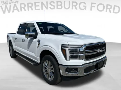 White 2026 Ford F-150 Lariat for sale in Warrensburg, MO