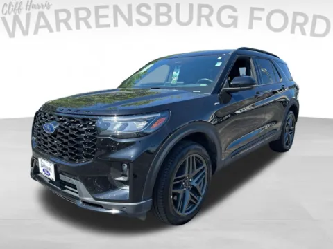 Another view of 2025 Ford Explorer ST-Line for sale in Warrensburg, MO at Warrensburg Ford