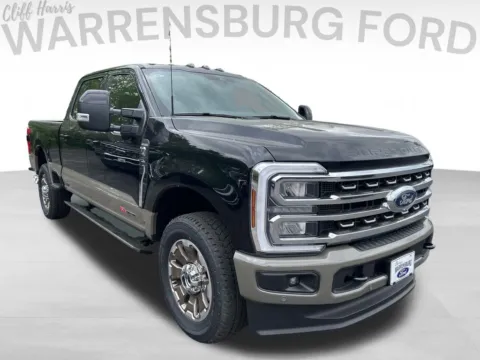 Black 2026 Ford F-250SD King Ranch for sale in Warrensburg, MO
