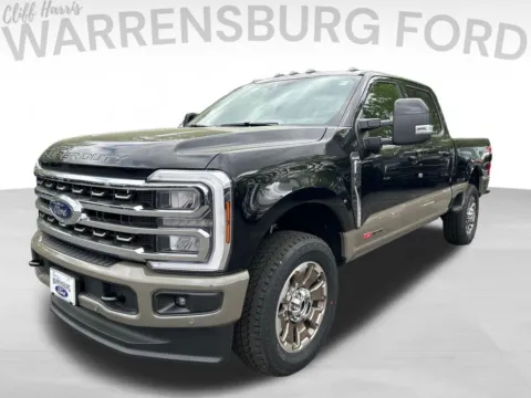 Another view of 2026 Ford F-250SD King Ranch for sale in Warrensburg, MO at Warrensburg Ford