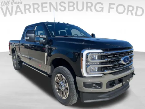 Black 2026 Ford F-250SD King Ranch for sale in Warrensburg, MO