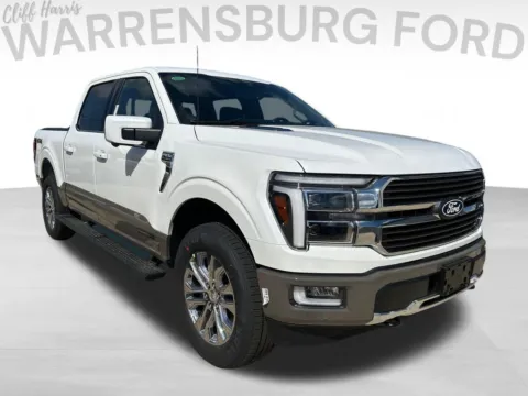 White 2026 Ford F-150 King Ranch for sale in Warrensburg, MO