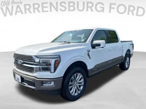 Another view of 2026 Ford F-150 King Ranch for sale in Warrensburg, MO at Warrensburg Ford