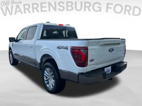 More photos of 2026 Ford F-150 King Ranch at Warrensburg Ford, MO