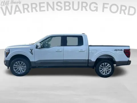More photos of 2026 Ford F-150 King Ranch at Warrensburg Ford, MO