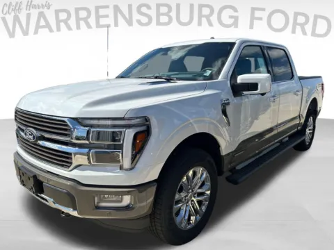 Photos of 2026 Ford F-150 King Ranch for sale in Warrensburg, MO at Warrensburg Ford