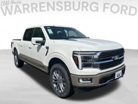 White 2026 Ford F-150 King Ranch for sale in Warrensburg, MO