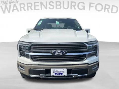 Photos of 2026 Ford F-150 King Ranch for sale in Warrensburg, MO at Warrensburg Ford