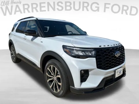 White 2026 Ford Explorer ST-Line for sale in Warrensburg, MO