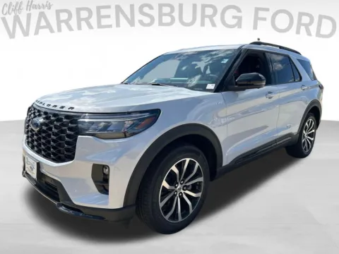 Photos of 2026 Ford Explorer ST-Line for sale in Warrensburg, MO at Warrensburg Ford