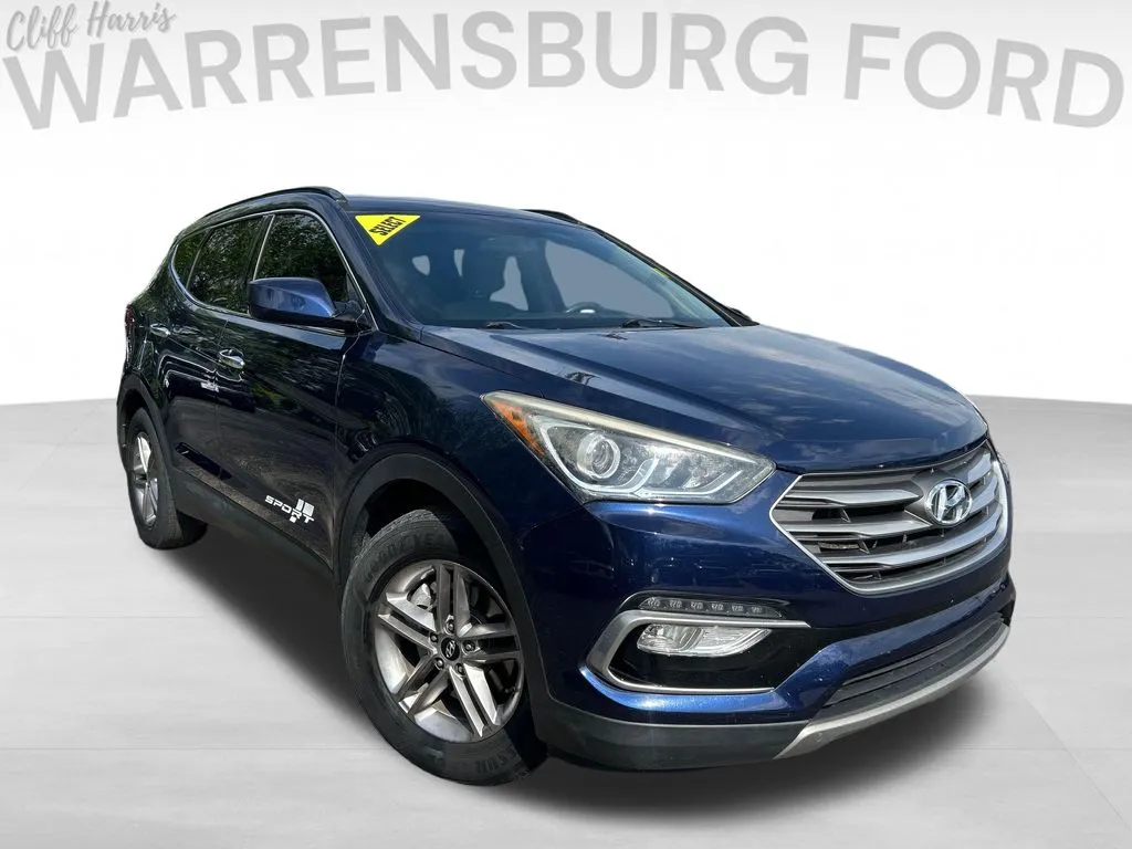 Used 2017 Hyundai Santa Fe Sport with VIN 5XYZUDLB6HG496590 for sale in Warrensburg, MO