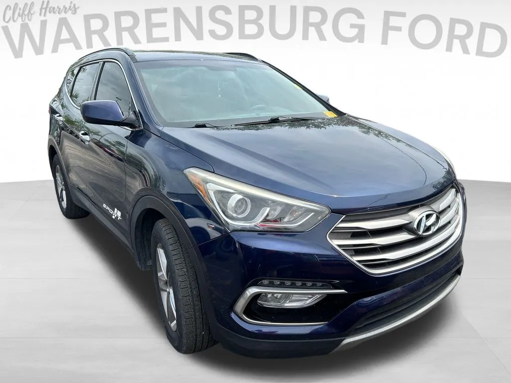 Used 2017 Hyundai Santa Fe Sport with VIN 5XYZUDLB6HG496590 for sale in Kansas City
