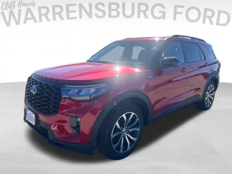 Photos of 2026 Ford Explorer ST-Line for sale in Warrensburg, MO at Warrensburg Ford