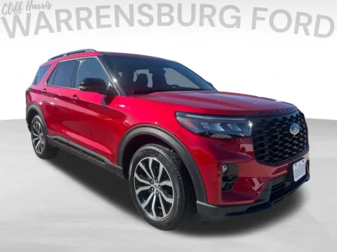 Red 2026 Ford Explorer ST-Line for sale in Warrensburg, MO