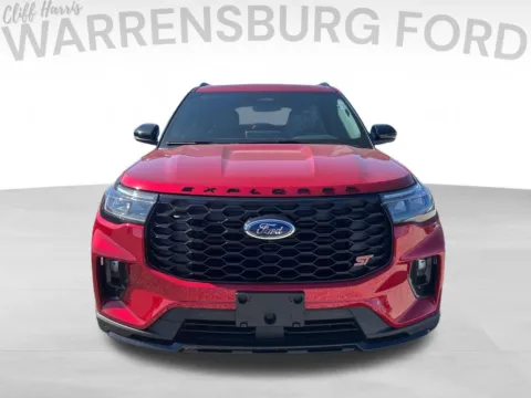Photos of 2026 Ford Explorer ST for sale in Warrensburg, MO at Warrensburg Ford