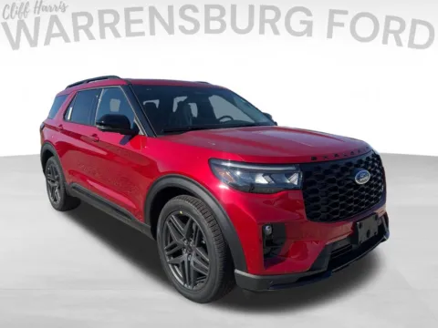 Red 2026 Ford Explorer ST for sale in Warrensburg, MO