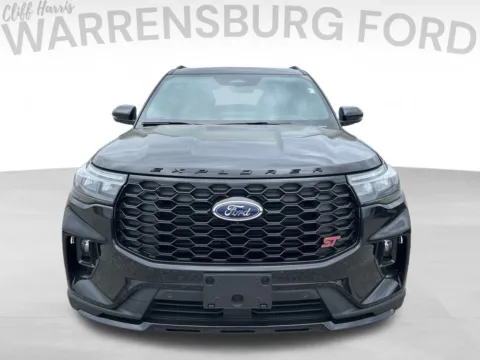 Photos of 2026 Ford Explorer ST for sale in Warrensburg, MO at Warrensburg Ford