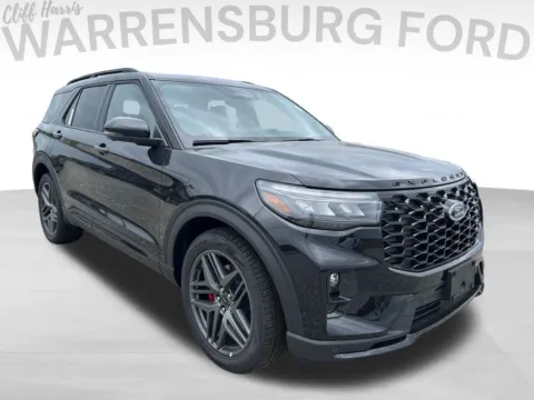 Black 2026 Ford Explorer ST for sale in Warrensburg, MO