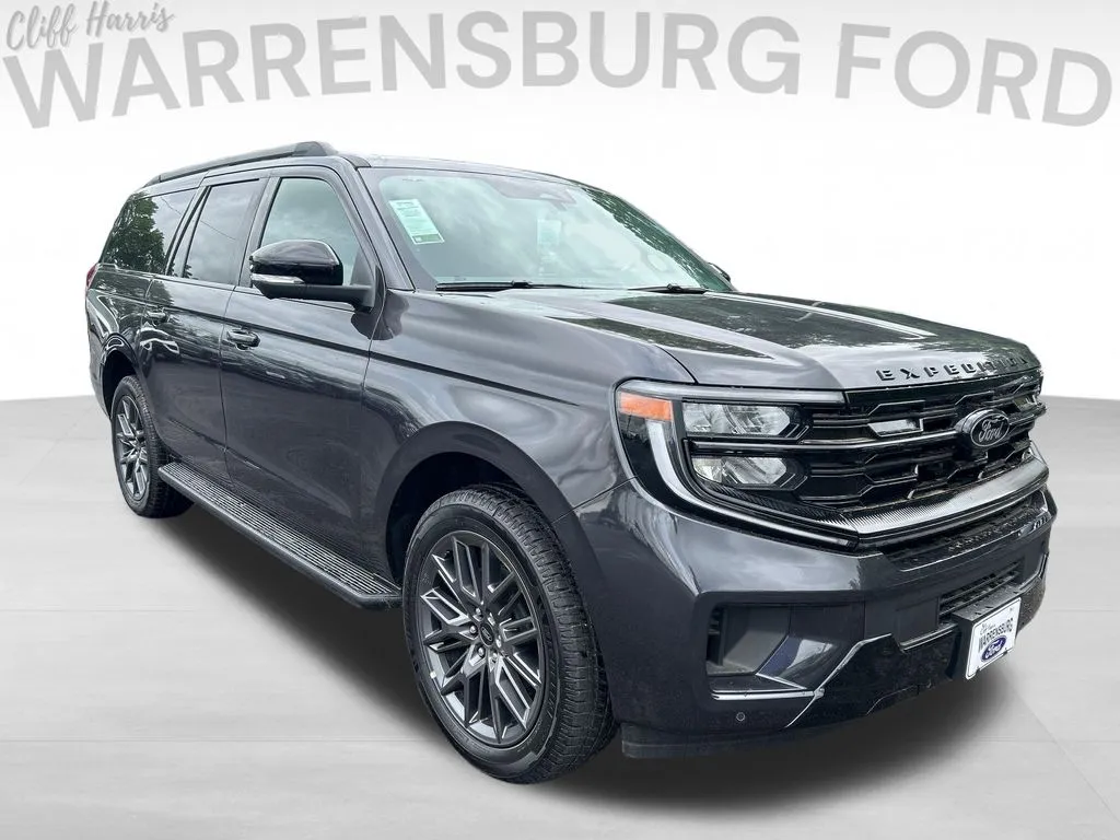Gray 2026 Ford Expedition Max Platinum for sale in Warrensburg, MO